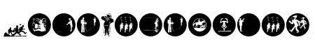 SilhouPeopleTwo