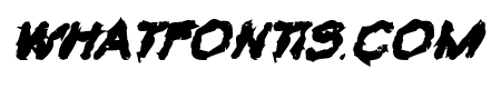 VTC Krinkle-Kut Bold Italic