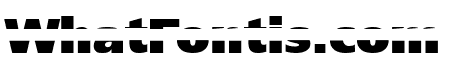 BlackGapSans