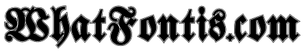 Walbaum-Fraktur Inline Bold