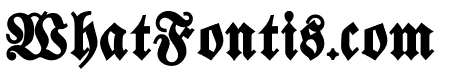 Walbaum-Fraktur-Bold