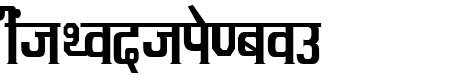 Kruti Dev 090  Thin