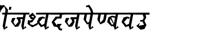 Kruti Dev 120 Condensed