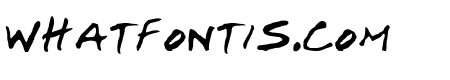 Josef Xuereb\\\'s Friends Italic