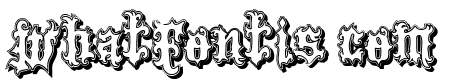 VTKS Tattoo Shadow