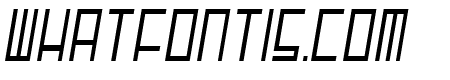 Fair N Square Condensed Regular Italic