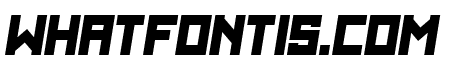 SF WADIM GIANT ITALIC