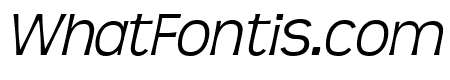 TeenLight-Italic
