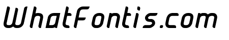 JUICE Bold Italic