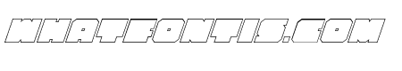 Anakefka Outline Italic