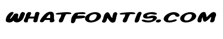 SF Action Man Extended Bold Italic