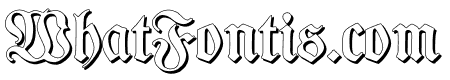 TypographerFrakturShadow