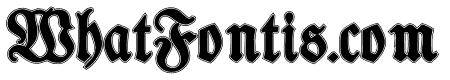 TypographerFrakturContour
