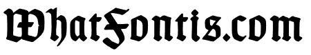 TypographerGotischD-Bold