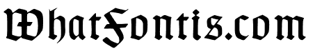 TypographerGotischB
