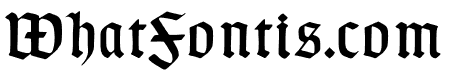 TypographerGotischD