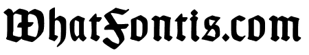 TypographerGotischA-Bold