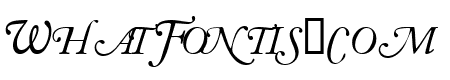 CaslonSwashSCapsSSK Italic