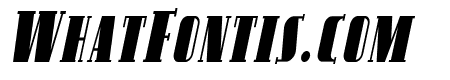 SF Avondale SC Cond Italic