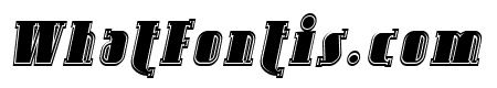 SF Avondale Inline Italic