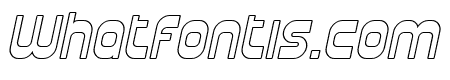 SF Plasmatica Outline Italic