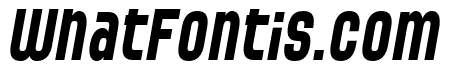 SF Speedwaystar Cond Italic