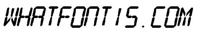 SF Digital Readout Heavy Oblique