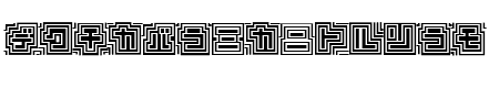D3 Labyrinthism katakana