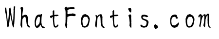 KouzanBrushFontOTF