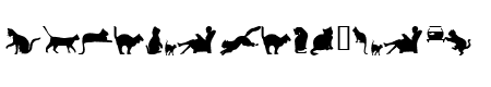 Cat Silhouettes