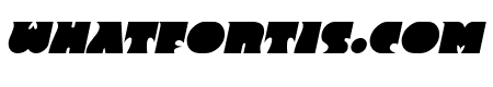 Frantic Italic