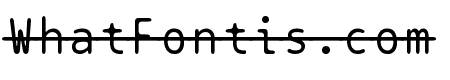 BPtypewriteStrikethrough