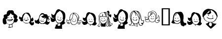 KR Barb\\\'s Class  Girls