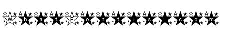 star_font