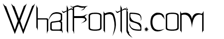 Holitter Gothic