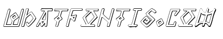 Elder Magic Shadow Italic