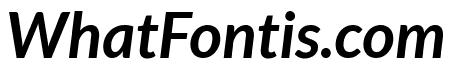 Lato Bold Italic