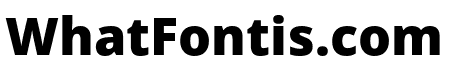 Open Sans Extrabold