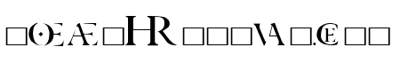 Aranea Imaginative Ligatures