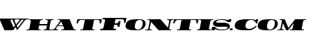 Rider ExtraBlack Italic