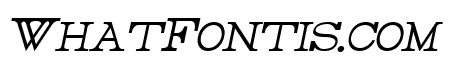 Rider Condensed Light Italic