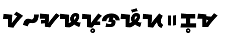 Bisaya Modern Font Aku Black