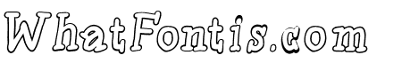SlabSerifWrittenOutlineBold
