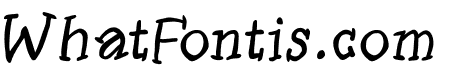 SlabSerifWrittenItalic