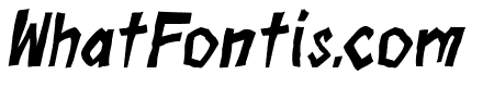 Boom Tank Italic