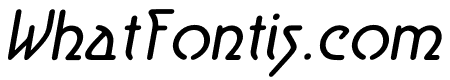 Aerolite Italic