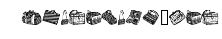 Bags and stuff