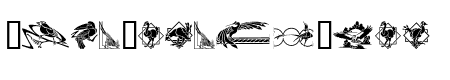 Bird Stencil Design II
