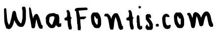 my normal handwriting