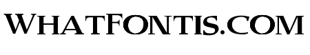 Old Serif Gut